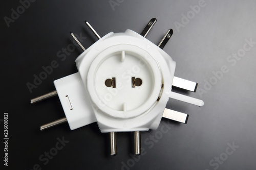 Ταπετσαρία adapter for different electrical plugs