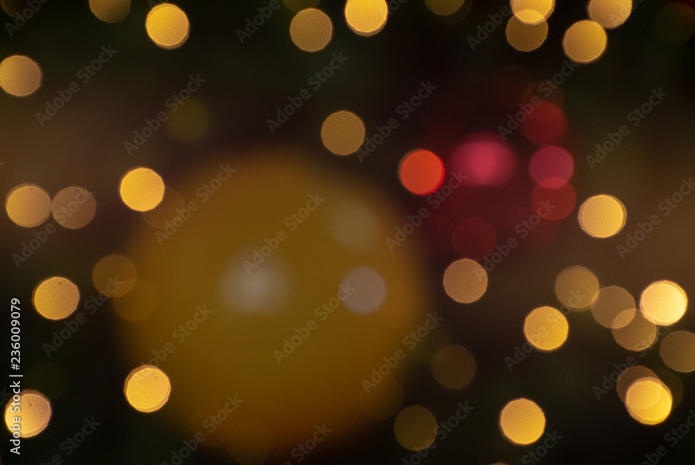 blurred image of abstract bokeh background