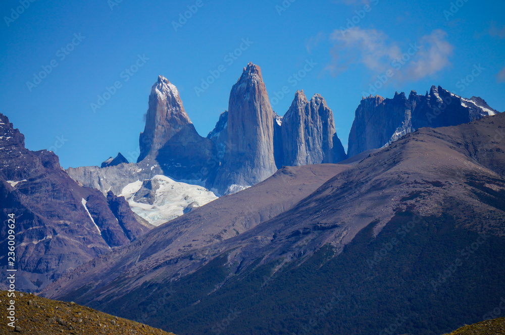 Fototapeta premium Torres del Paine
