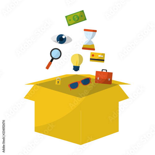 Business and office symbols