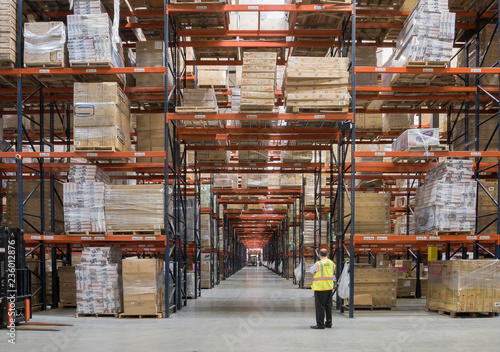 Rackikng system at Delta Children