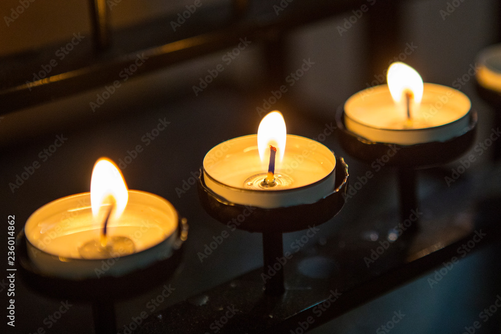 Lit Candles Lit Candles