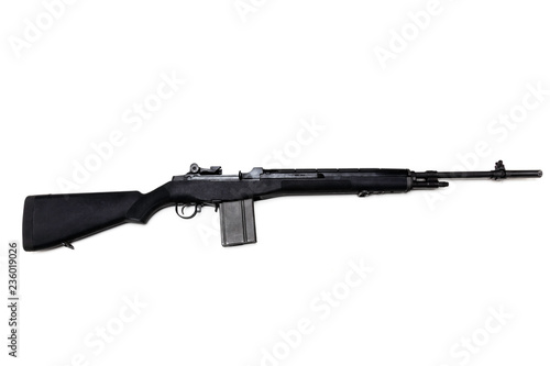 Springfield Armory M1A .303 caliber rifle photo