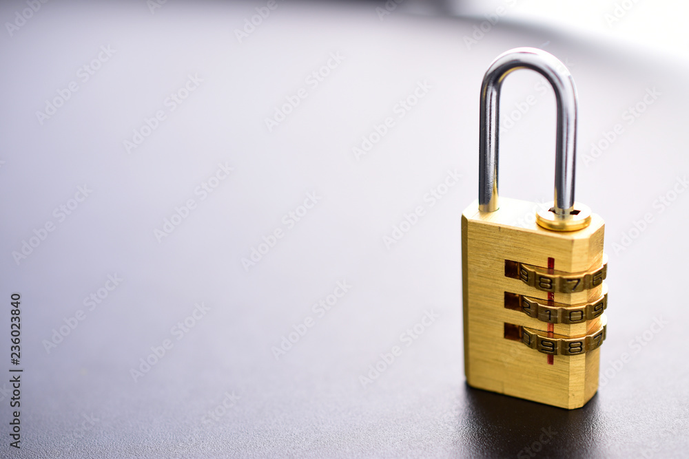 padlock with text space , safety protection concept padlock with text space , safety protection concept