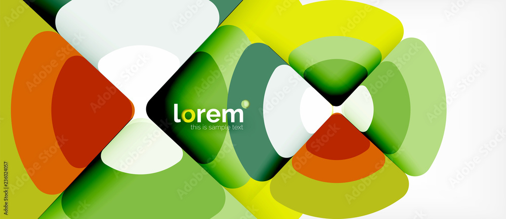 Circle abstract background Circle abstract background
