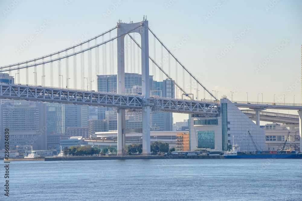 Naklejka premium レインボーブリッジ