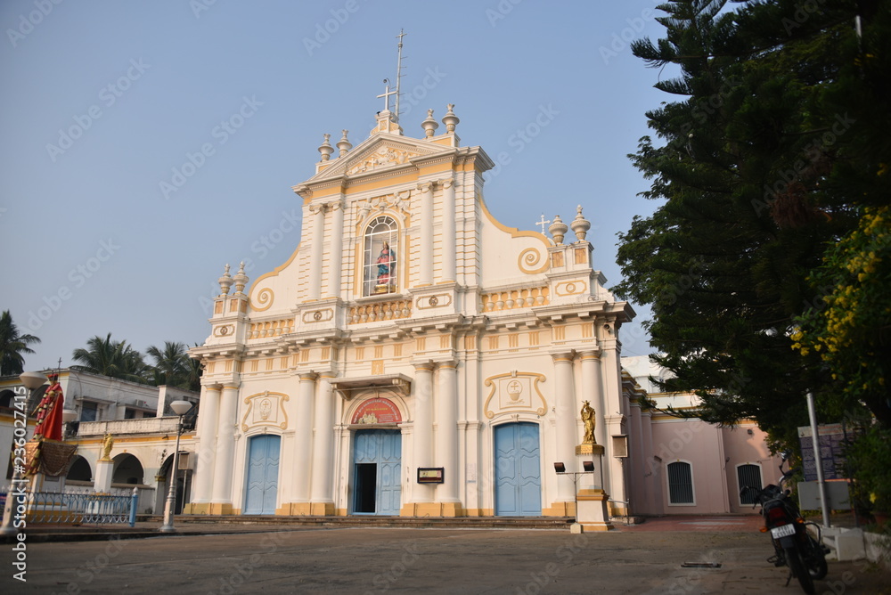  Immaculate Conception Cathedral, Pondicherry