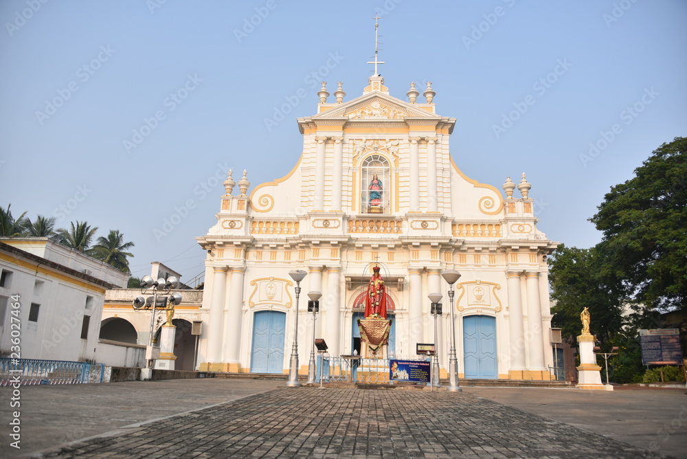  Immaculate Conception Cathedral, Pondicherry