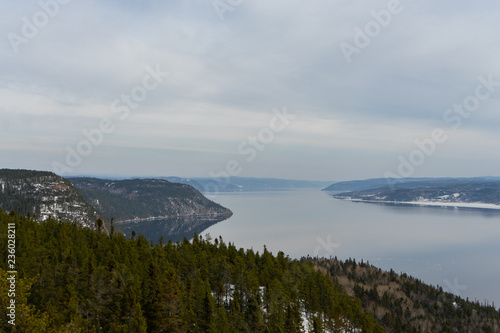 vue de la baie des haha photo