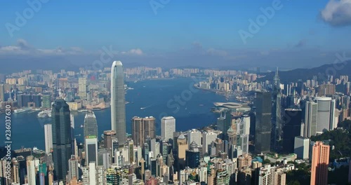 Wallpaper Mural Hong Kong downtown Torontodigital.ca