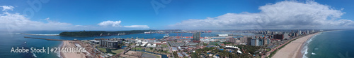 Durban harbour panoramic view © LUMO