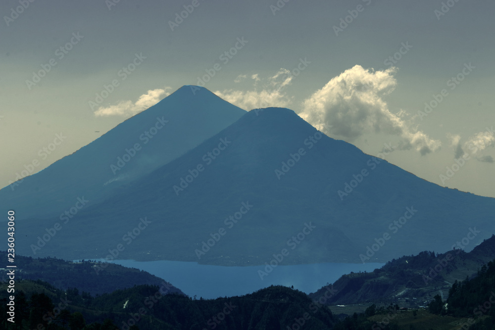 Fototapeta premium Montañas