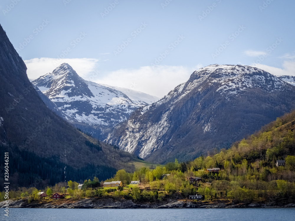 Norway landscape