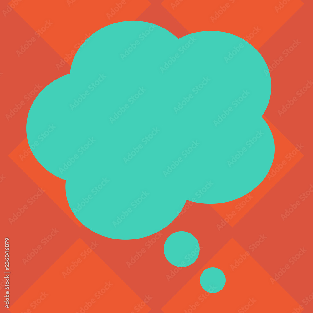 Business Empty template for Layout for invitation greeting card promotion poster voucher. Blank Color Floral Shape Thought Speech Bubble Vector for Presentation Ads Business Empty template for Layout for invitation greeting card promotion poster voucher. Blank Color Floral Shape Thought Speech Bubble Vector for Presentation Ads