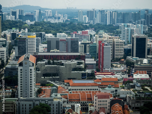 View of Bugis from above