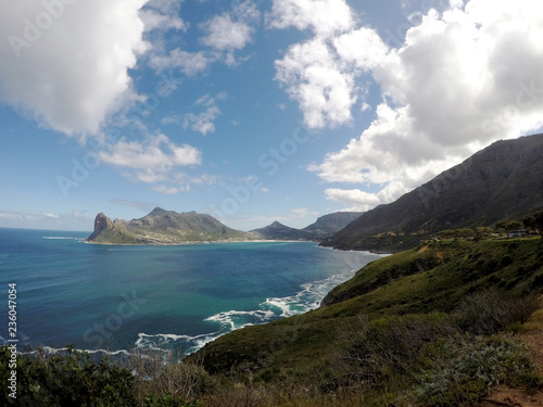 View of Cape Peninsula in Cape Town, South Africa