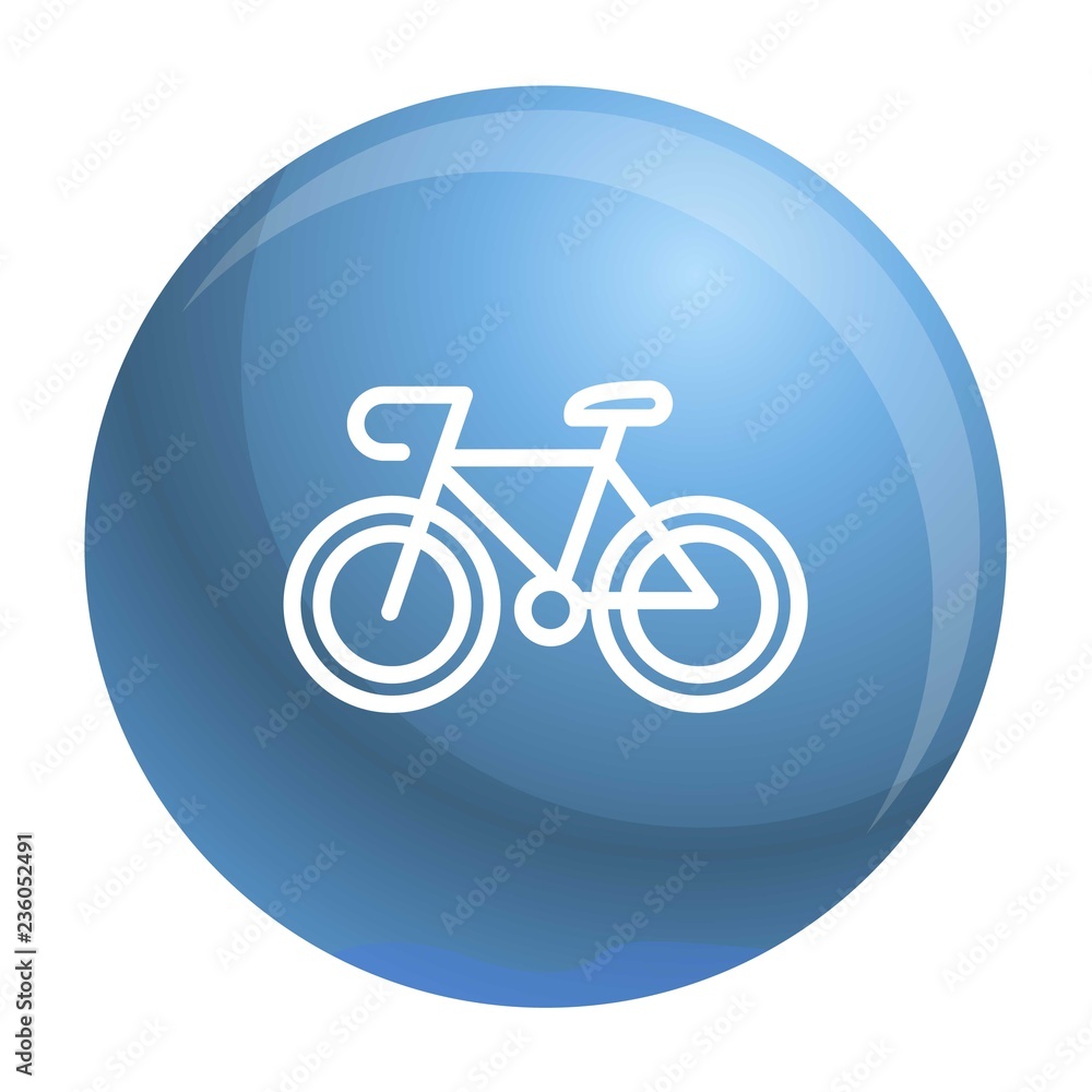 Bicycle icon. Outline bicycle vector icon for web design isolated on white background Bicycle icon. Outline bicycle vector icon for web design isolated on white background