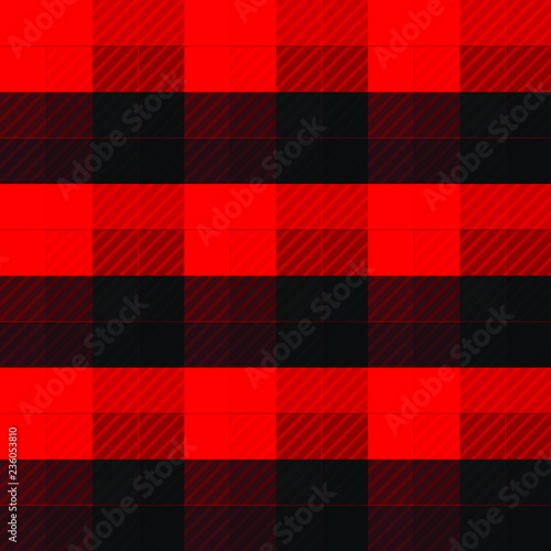 Seamless pattern background from a variety of multicolored squares.