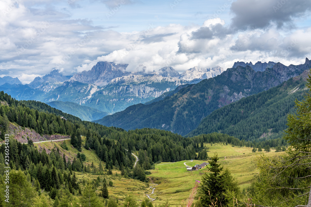 Italien - Südtirol - Passo di Valles
