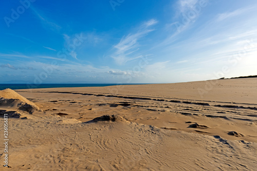 Windy bay of Tarifa