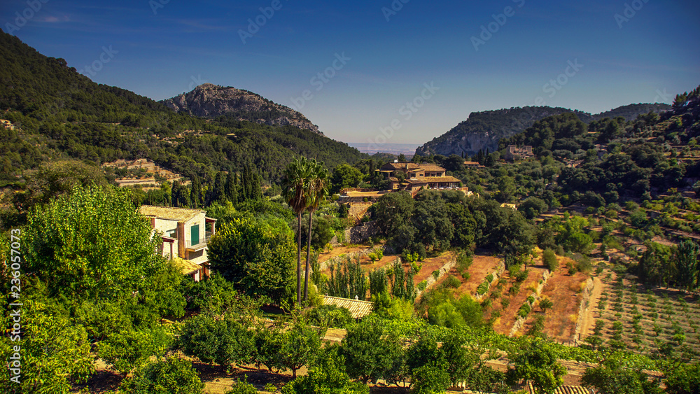 Landscape with hills in Palma de Mallorka, Spain.jpg