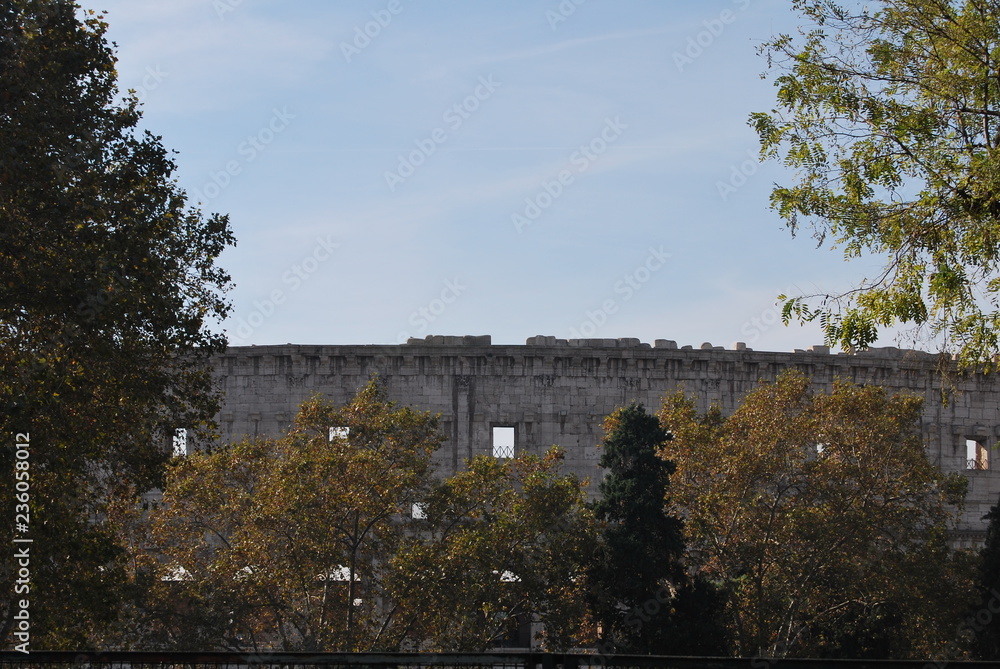 Il Colosseo a Roma, Italia Il Colosseo a Roma, Italia