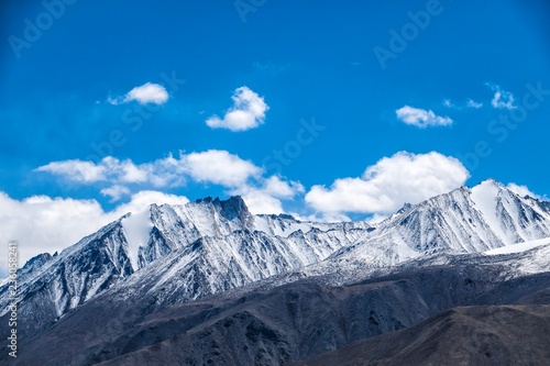 Snow capped mountains © neha