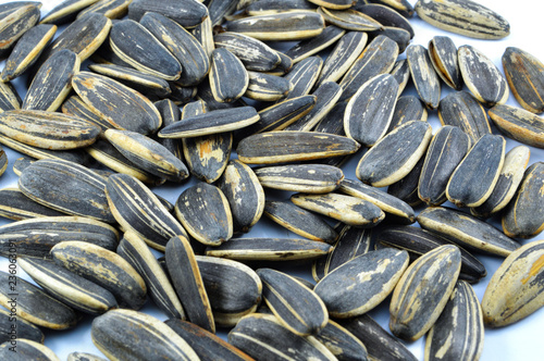 sunflower seed background baked salt for snack