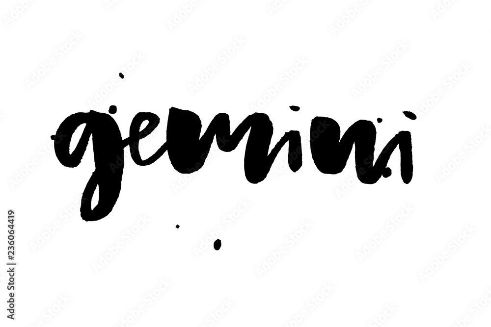 Beautiful line art filigree zodiac symbol. Black sign on vintage background. Elegant jewelry tattoo. Engraved horoscope symbol. Doodle mystic drawing with calligraphy lettering. Gemini Beautiful line art filigree zodiac symbol. Black sign on vintage background. Elegant jewelry tattoo. Engraved horoscope symbol. Doodle mystic drawing with calligraphy lettering. Gemini