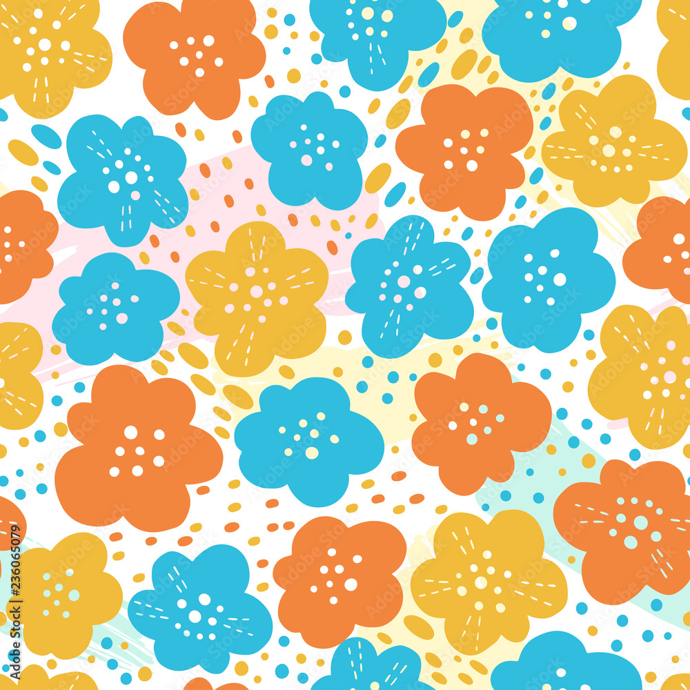 Pattern seamless Vector Flower plant set. Abstract plain natural botany. Silhouette hand drawn style. Modern design element. Pattern seamless Vector Flower plant set. Abstract plain natural botany. Silhouette hand drawn style. Modern design element.