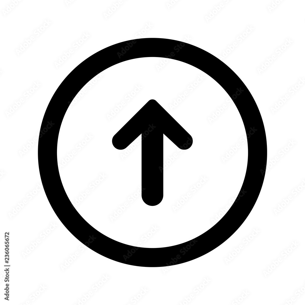 up arrow sign vector up arrow sign vector