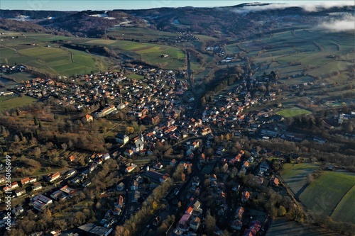 Photos Gersfeld Luftbilder