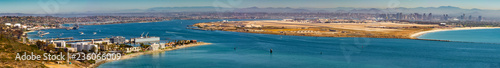 Fototapeta Naklejka Na Ścianę i Meble -  San Diego Bay Panorama