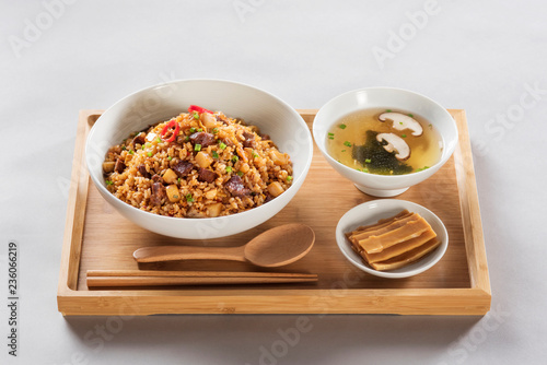 Japanese Fried rice meal © jyk1018102