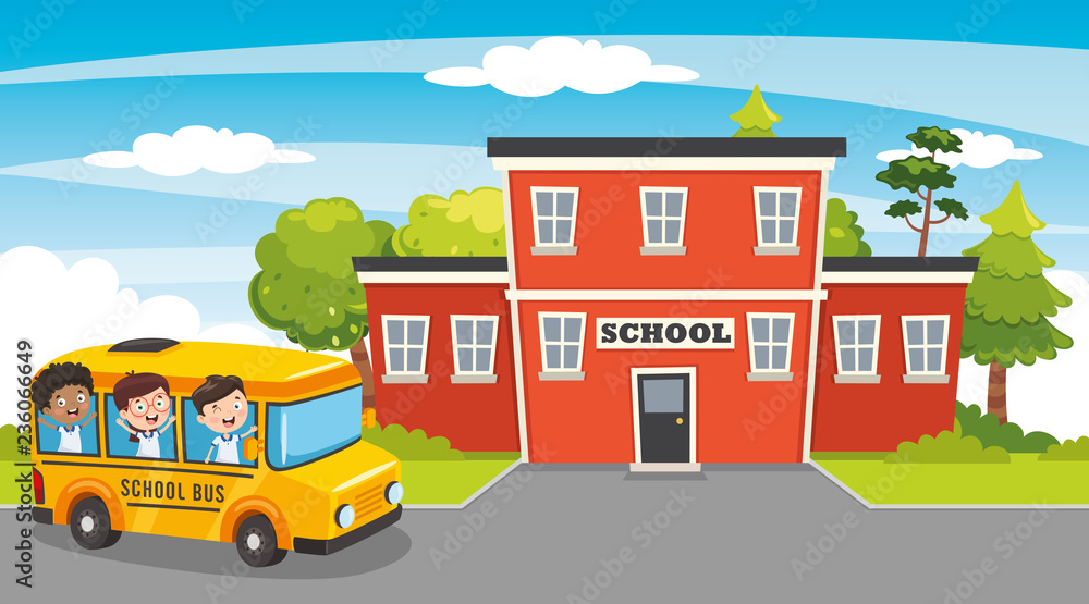 Vector Illustration Of Education Elements Vector Illustration Of Education Elements