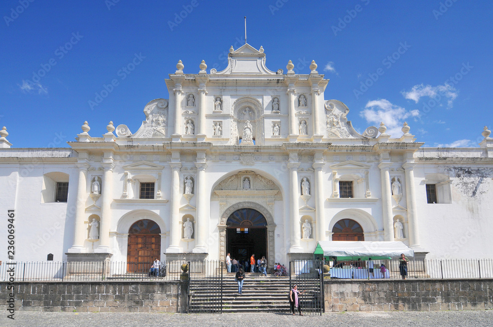 Antigua Guatemala Cathedral (Catedral de San Jose) is a Roman Catholic church in Antigua Guatemala.