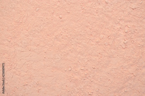 pink face powder background