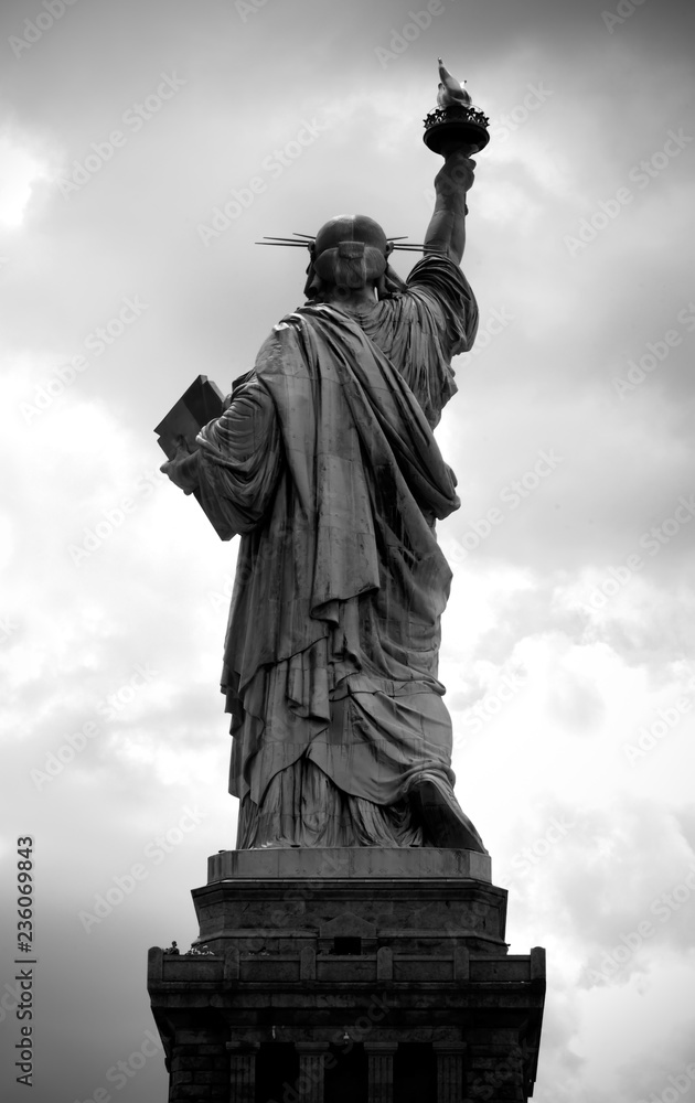 Fototapeta premium Monumento en Nueva York, Estatua de la Libertad, United States of America, USA