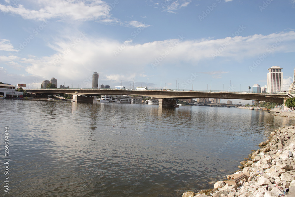 View of the Nile