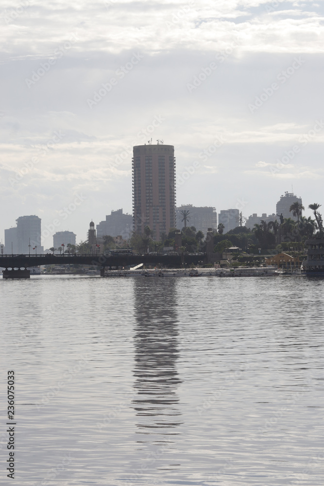 View of the Nile