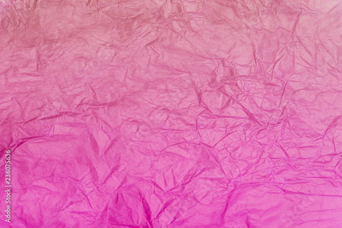 Wallpaper Mural Pink tissue paper, the texture is crumpled, gradient Torontodigital.ca