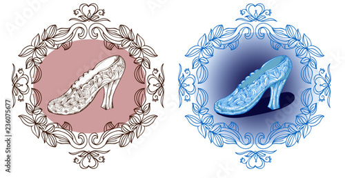 Cinderella shoe