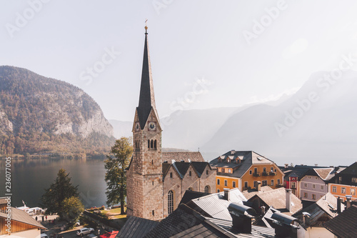 Obraz na płótnie Hallstatt, Austria w salonie