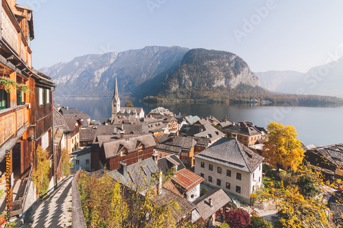 Obraz na płótnie Hallstatt, Austria w salonie