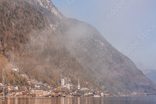 Obraz na płótnie Hallstatt, Austria w salonie