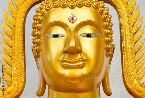 Buddha statue in Thailand.