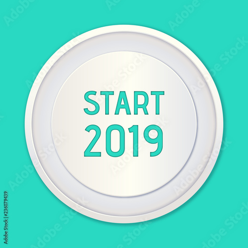 Start 2019 Button