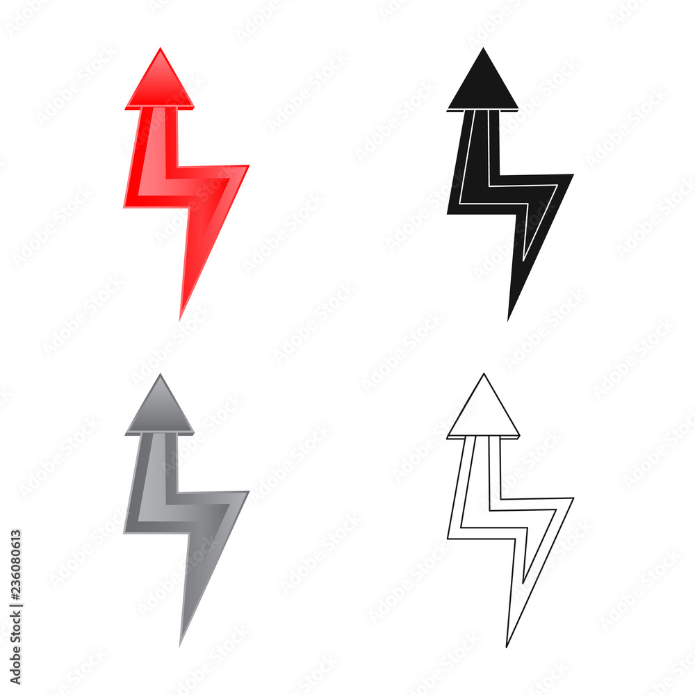 Vector design of element and arrow sign. Collection of element and direction vector icon for stock. Vector design of element and arrow sign. Collection of element and direction vector icon for stock.