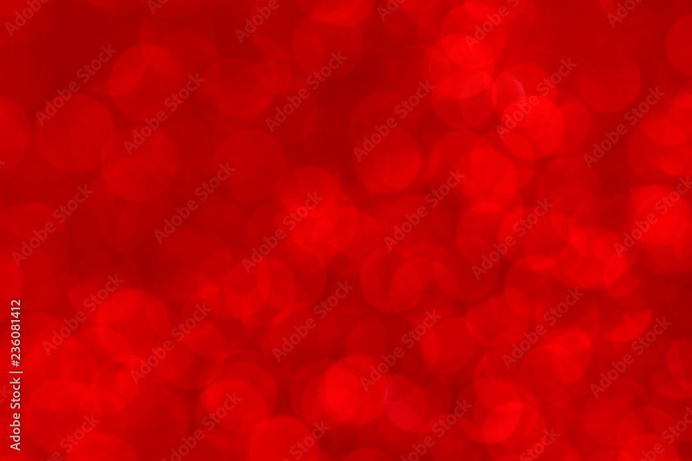 Red De Focused Lights Abstract Red De Focused Lights Abstract