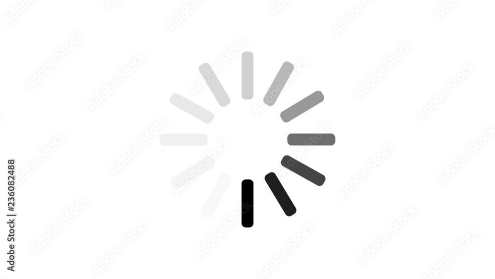 Simple Black And White Preloader With Dots Circle/ 4k animation of a design minimal preloader with white circles fading in and out Simple Black And White Preloader With Dots Circle/ 4k animation of a design minimal preloader with white circles fading in and out
